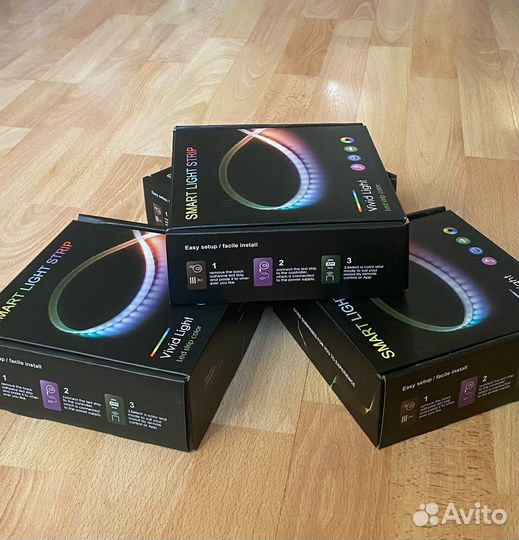 Светодиодная лента 15 метров RGB