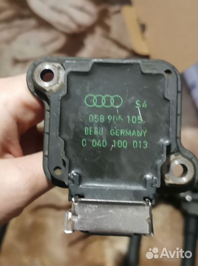 Катушки зажигания audi a4 b5