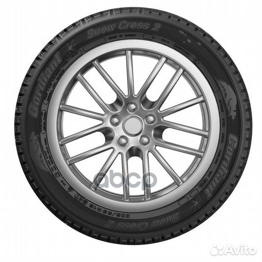 Cordiant Snow Cross 2 215/55 R17