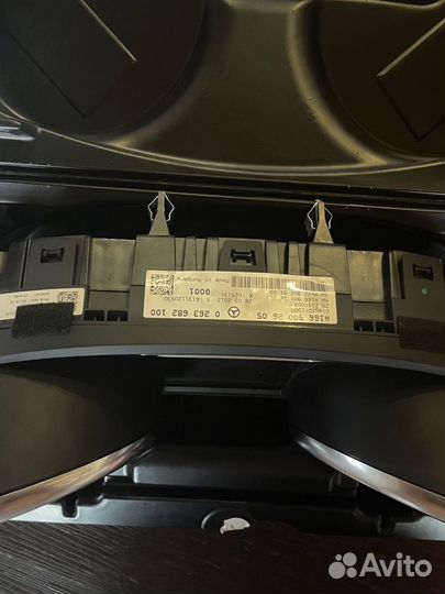 Щиток приборов Mercedes w166