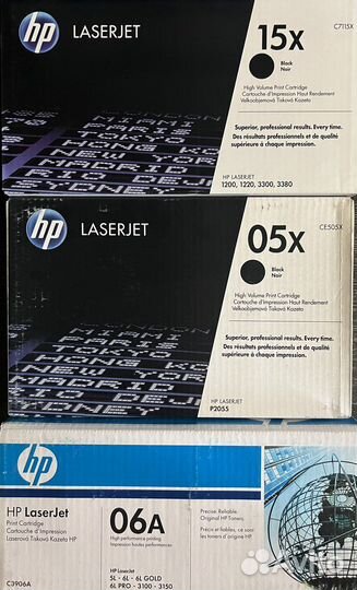 Совместимые картриджи и оригинал