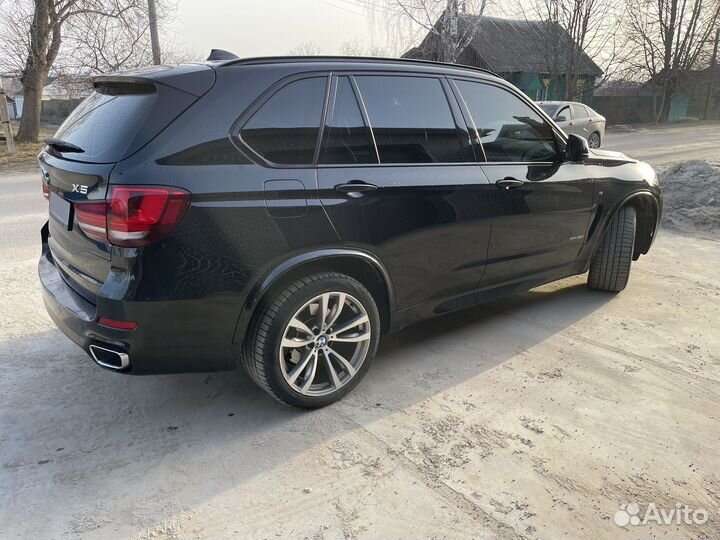 BMW X5 3.0 AT, 2017, 62 000 км