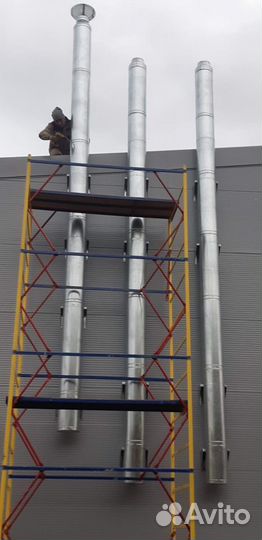 Монтаж систем вентиляции и кондиционирования