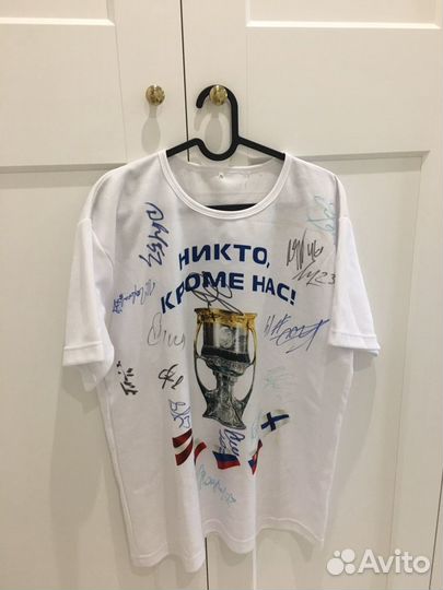 Кубок Гагарина 2013 (автографы игроков Динамо)