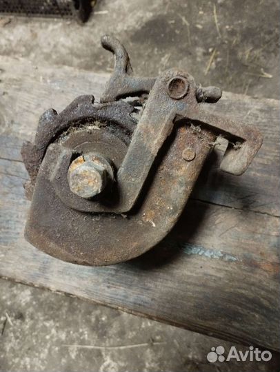 Лебедка ручная СССР