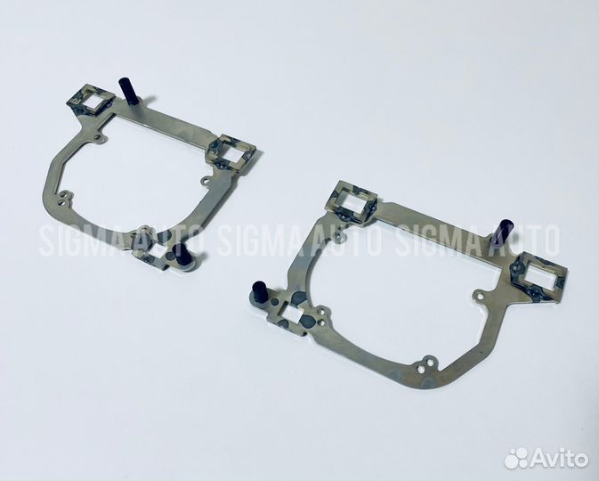 Переходные рамки №68 на Toyota Land Cruiser Prado