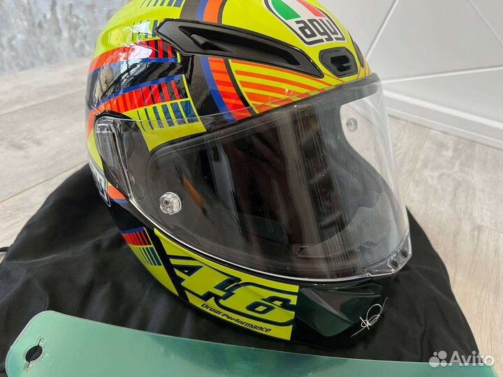 Мотошлем AGV Veloce S размер S