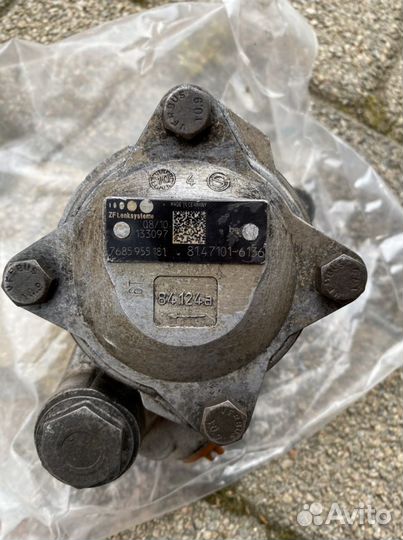 Насос гура man d2066 гидроусилитель 81471016136