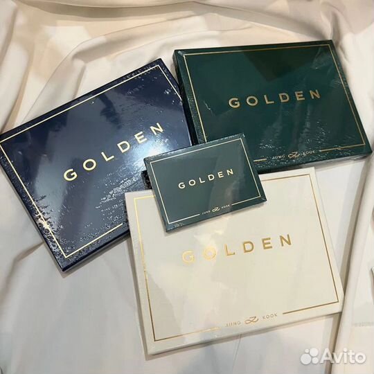 Альбом Чонгука JungKook (BTS) - Golden в РФ