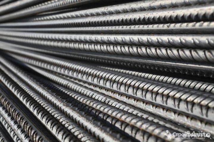 Арматура новая