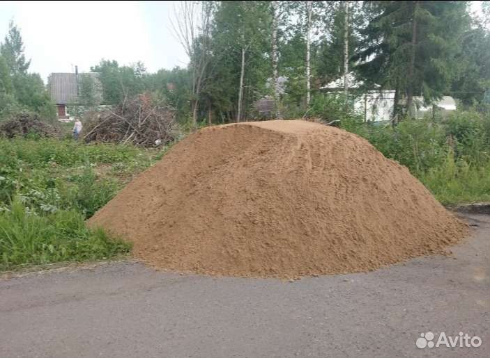 Песок щебень отсев земля торфогрунт навоз дрова