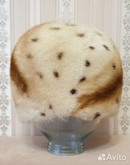 Шапка норковая р. 57-58