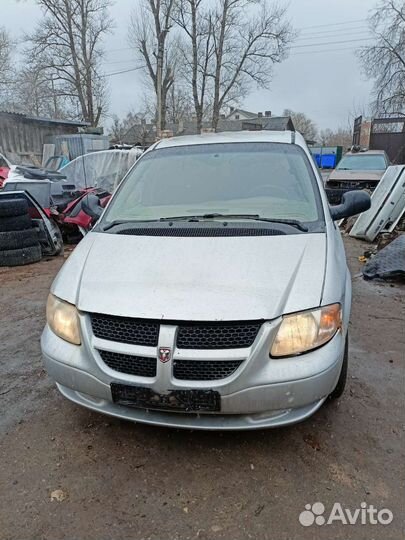 Разбор на запчасти dodge caravan 4