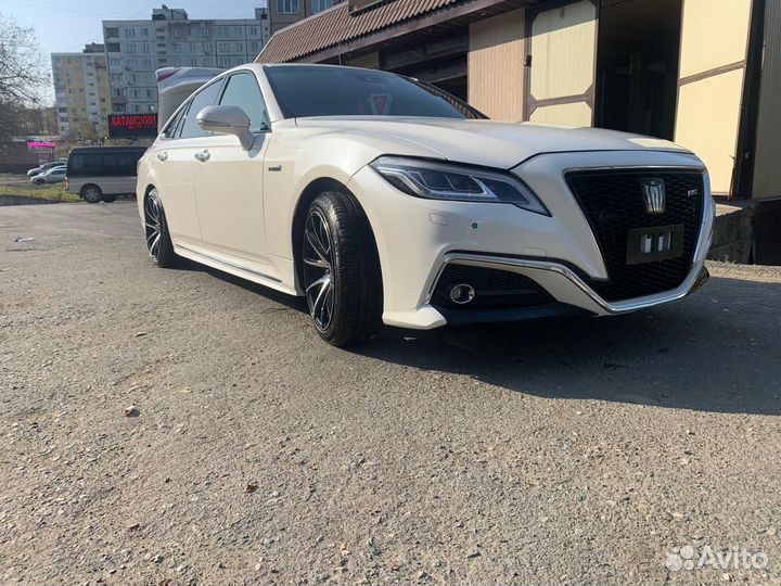 Toyota Crown 2.5 CVT, 2018, 110 000 км