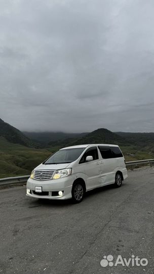 Toyota Alphard 2.4 AT, 2003, 228 000 км