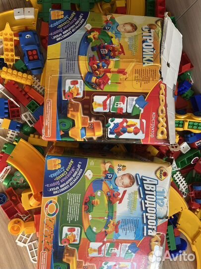 Лего Кроха, Стройка, Автодорога, полесье