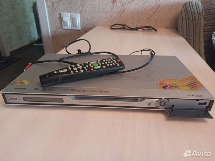 Dvd плеер bbk