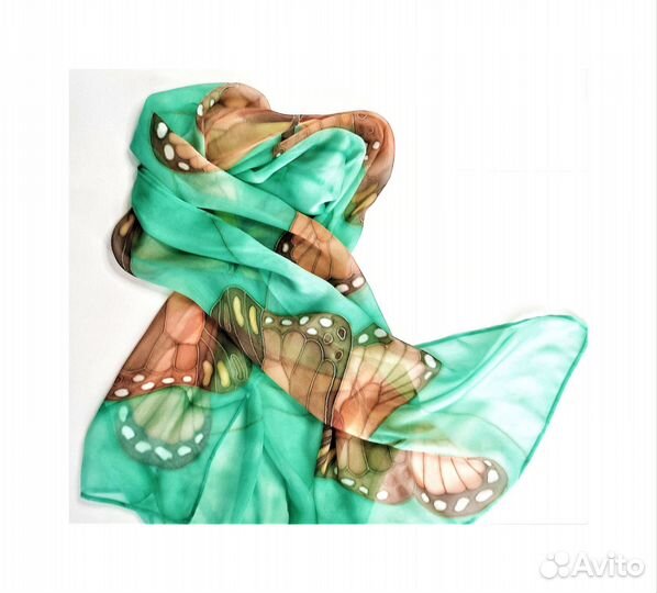 Шифоновый шарф