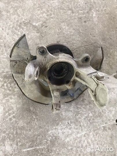 Поворотный кулак передний правый (Lifan Solano)