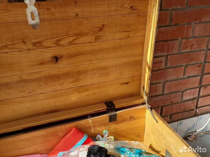 Сундук старинный 19 век