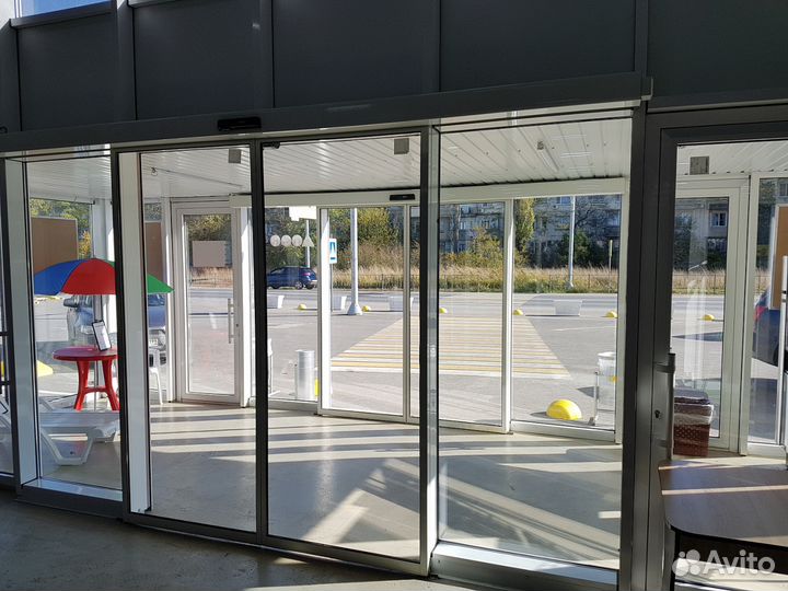 Автоматические раздвижные двери. Ремонт и обслужив