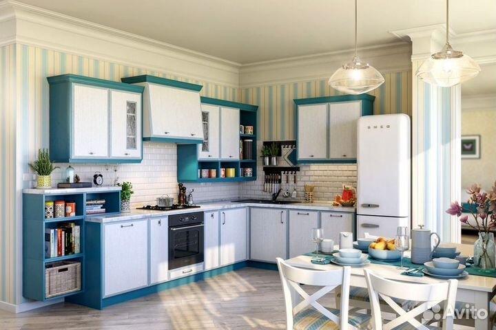 Кухонный гарнитур от фабрики мебели