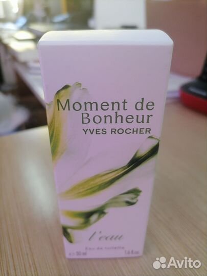 Туалетная вода ив роше момент счастья