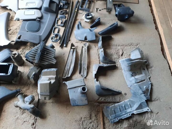 Пластик nissan almera n16