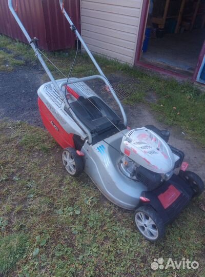 Газонокосилка бензиновая al ko