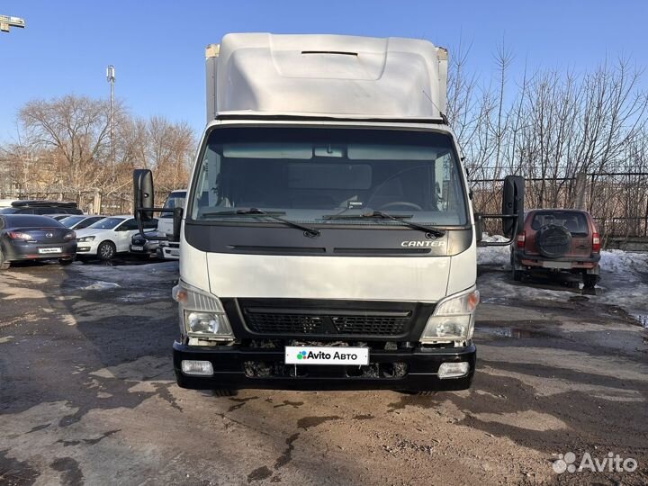 Mitsubishi Fuso Canter, 2017