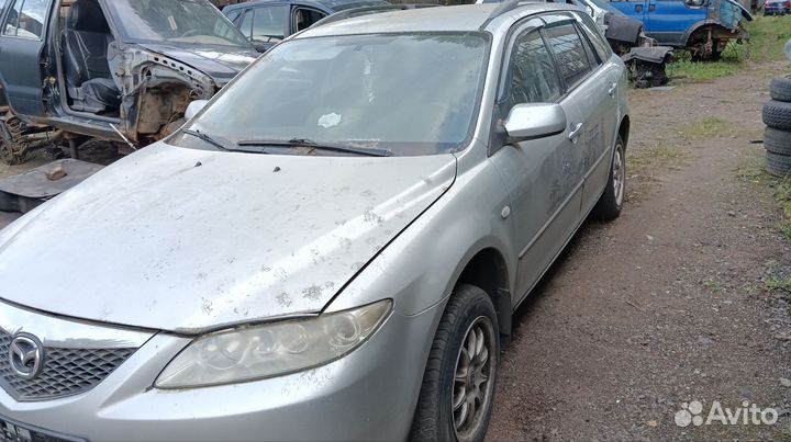 Mazda 6 GG двигатель запчасти