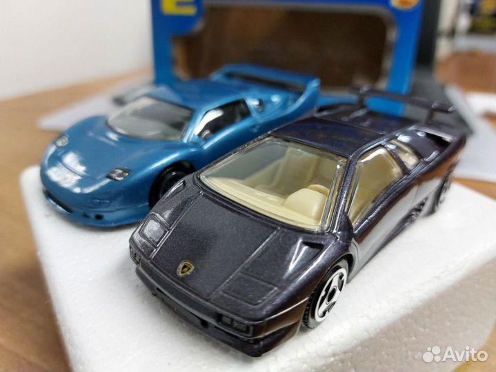 Модели MCA Centenaire + Lamborghini Diablo 1:43