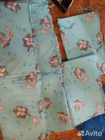 Балдахин, кронштейн, бортики