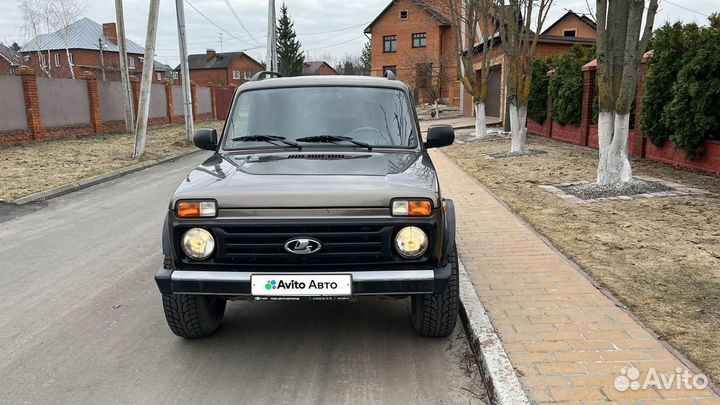 ВАЗ 2121 (4x4) Bronto 1.7 МТ, 2019, 18 200 км