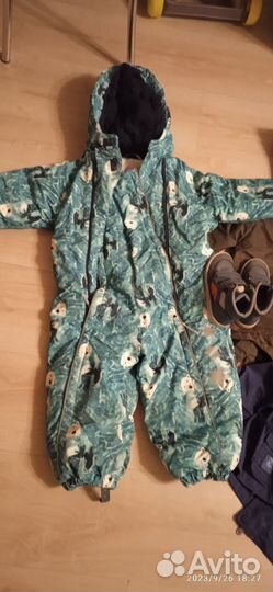 Детские вещи и обувь пакетом на мальчика