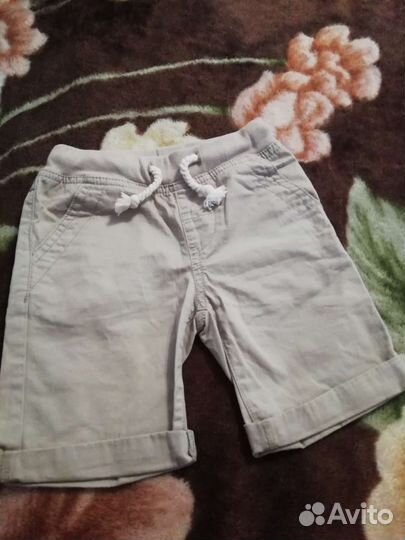 Шорты для мальчика рост 86