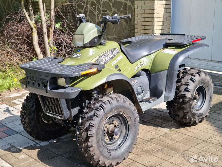 Квадроцикл Polaris Sportsman 500 n.o