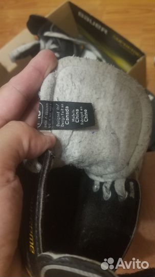 Хоккейные коньки bauer, детские