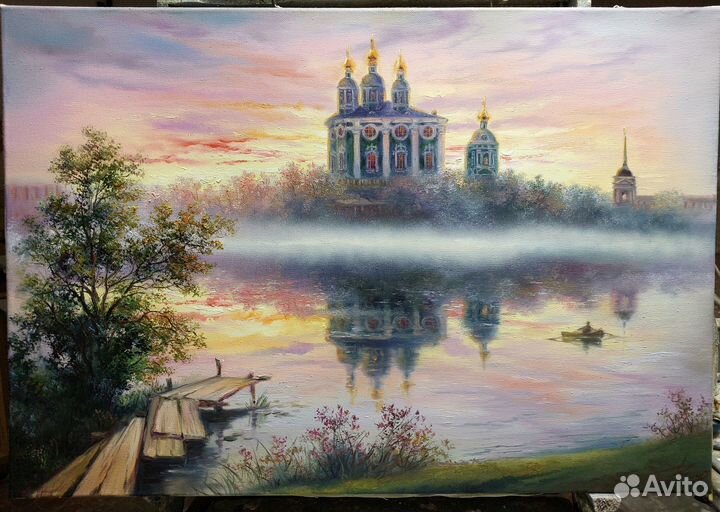 'Успенский Собор в тумане