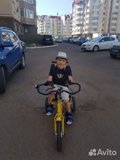 Велосипед Ангел соло 2 для ребёнка дцп