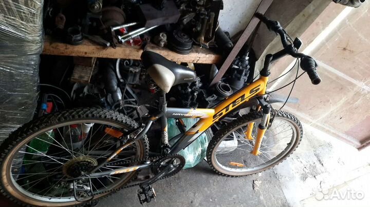 Велосипед стелс 410