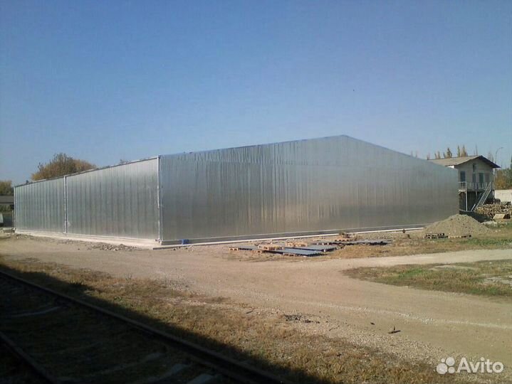 Арочный ангар