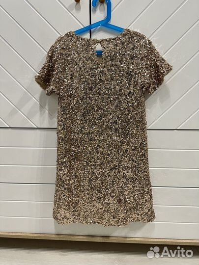 Платье для девочки zara 152