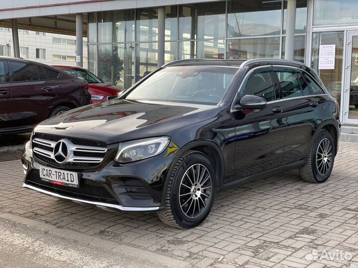 Mercedes-Benz GLC-класс 2.0 AT, 2016, 105 800 км