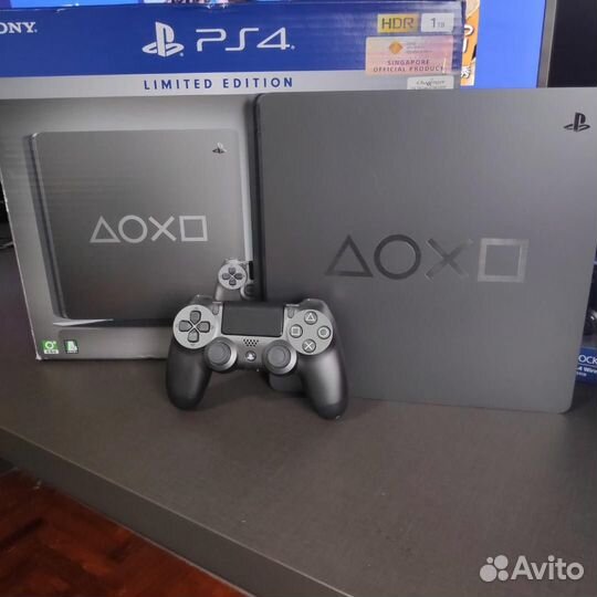 Sony ps4+7000 игр+прошита/гарантия