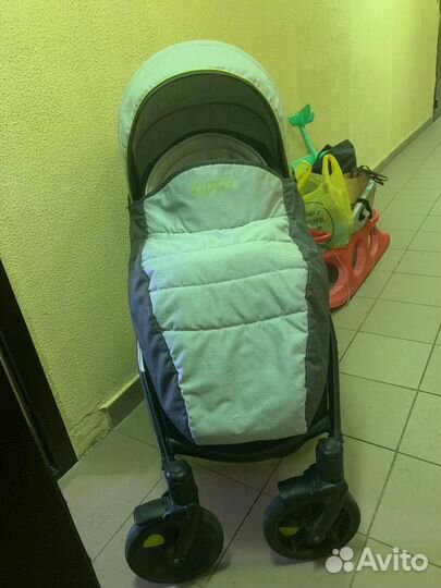 Коляска 2 в 1 Tutis Zippy