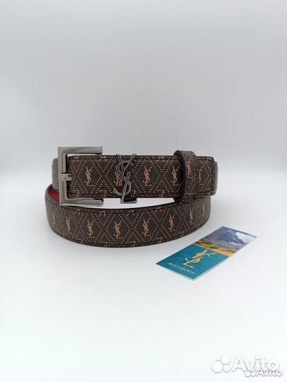 Ремень женский YSL Натуральная кожа люкс