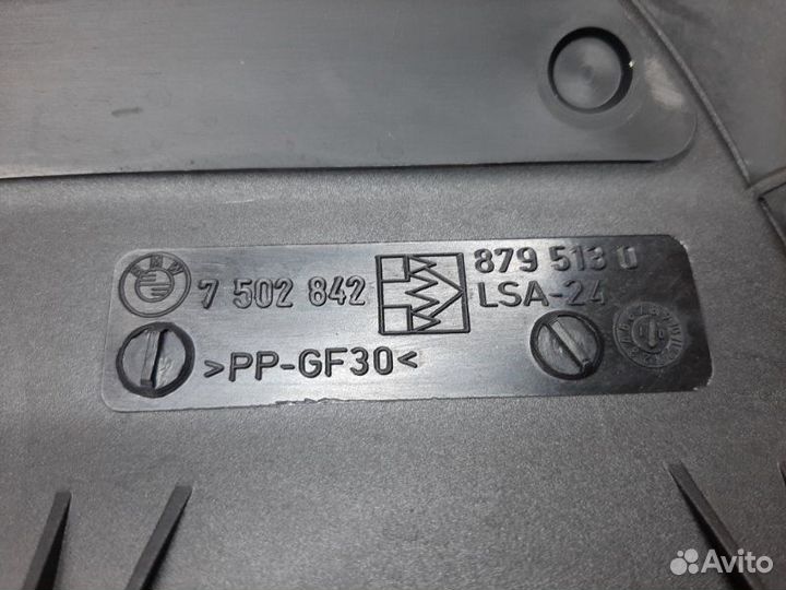 Воздухозаборник Bmw 3-Series E46 M43B19 (194E1)