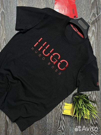 Футболка Hugo boss premium