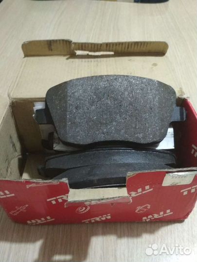 Колодки задние дисковые на Skoda Fabio